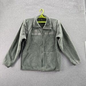 Peckham Men Jacket MEDIUM REGULAR Green Fleece Cold Weather Gen